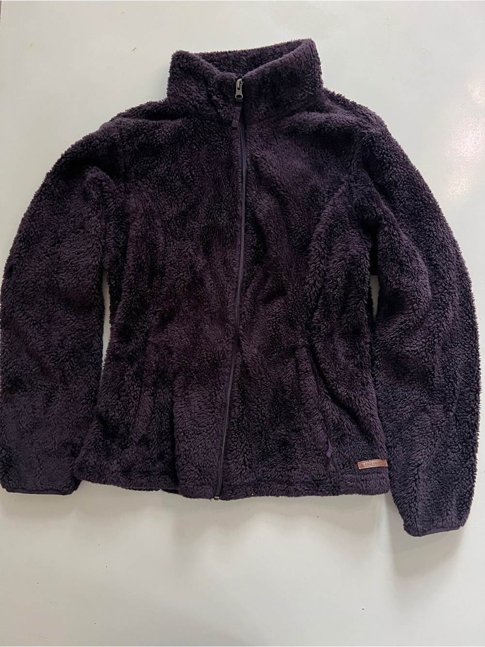 Free Country Plush fleece Full-Zip Jacket - Deep Purple
